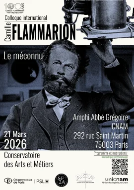 International Symposium on March 21: “Camille Flammarion, the Unsung Hero”