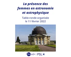 La présence des femmes en astronomie et astrophysique
