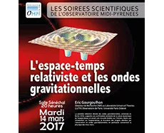L'espace-temps relativiste et les ondes gravitationnelles
