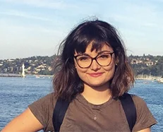 Océane Barraud, laureate of the contest "Chronothesis: my thesis in 5 minutes"