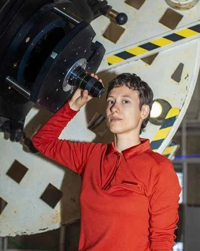 Irène Urso, lauréate du 20e prix L'Oréal-UNESCO Pour les Femmes et la Science France 