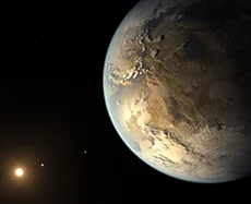 À la recherche de traces de vie sur d'autres planètes, un défi théorique et instrumental