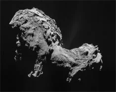 Rosetta reveals comet's water-ice cycle