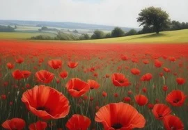 March 8, 2024: Operation #poppies!