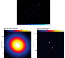 LOFAR, le plus grand réseau européen en radioastronomie, obtient des images à haute résolution du jet d'un quasar