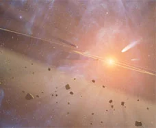 Nouvelle vision de la ceinture principale d'astéroïdes