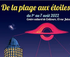 "De la plage aux étoiles" Festival 2022