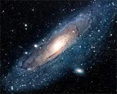 Smoking gun evidence of a head-on collision for Andromeda