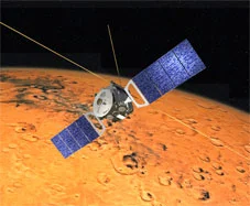 First results of the ESA/Mars Express orbiter around Mars