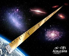 An ERC grant to grasp the true scale of the Universe the true scale of the Universe