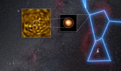 Visual proof: Betelgeuse does have a companion star