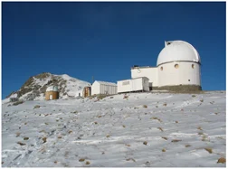 Une nouvelle base-vie pour l'Observatoire de Saint-Véran