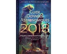 Guide de données astronomiques - Annuaire du Bureau des longitudes 2018