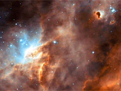 Detection of triply deuterated ammonia: the first triply deuterated molecule in the interstellar medium