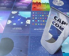 The Paris Observatory winner of the 2014 Cap'Com prize