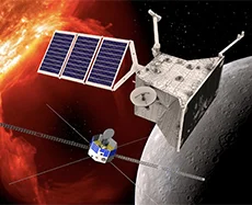 La mission BepiColombo d'exploration de la planète Mercure