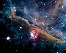 James Webb Telescope: first images of the Orion Nebula