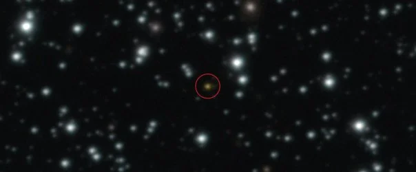Une mystérieuse explosion de rayons gamma, différente de toutes celles déjà détectées