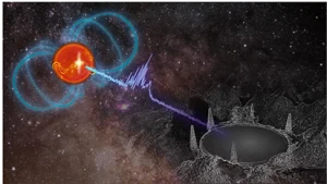 Radio bursts reveal small-scale magnetic arches on the star AD Leonis