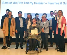 Thierry Célérier - Femmes & Sciences" award 2023