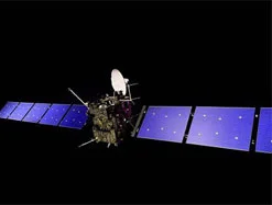 The new asteroid targets of Rosetta mission: 21 Lutetia and 2867 Steins