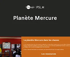 Explorez le site "Planete-Mercure" 