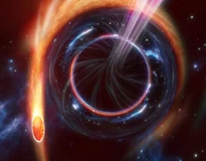 Exceptional light jets, or when a star meets a black hole
