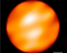 Image par interférométrie : Des détails sans précédent à la surface de l'étoile Bételgeuse