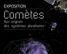 A new mobile exhibition available : Comets !