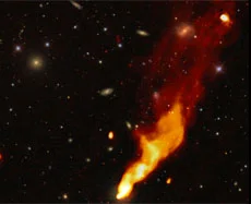 Publication of a new sky map containing thousands of galaxies unknown till now