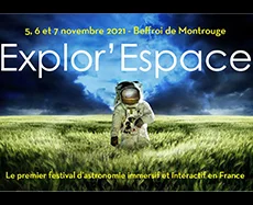 Paris Observatory - PSL, partner of the Explor'Espace Festival of the AFA