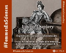 Three centuries of women astronomers: Louise Dupiery
