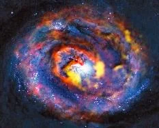 ALMA discovers an outflow of molecular gas in a nearby spiral galaxy