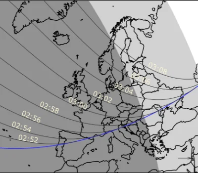 Une occultation par Ganymède le 14 octobre 2025