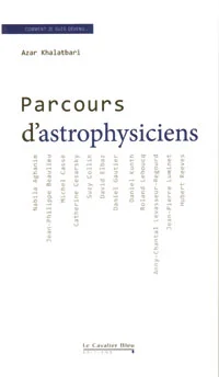 Parcours d'astrophysiciens