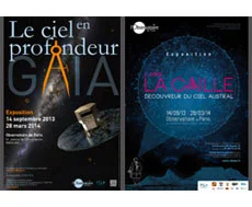 Two exhibitions at the Paris Observatory