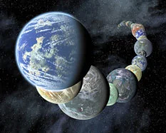 Seuls dans l'immensité du cosmos 