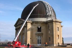 When the passion and collective strength of Paris Observatory restore sight to its Grande Lunette.