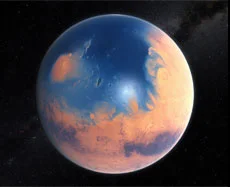 Mars: The Planet that Lost an Ocean's Worth of Water