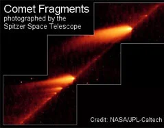The chemical diversity of comets dates back to their origin