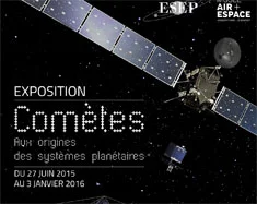 June 27, 2015 | Exhibition "Comets" at the Museum of Air and Space