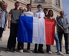 French high school students awarded at the European EUCYS competition