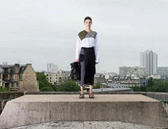 PSL: The fashion collection of the EnsAD photographed at the Paris Observatory