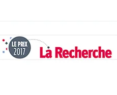 Pierre Kervella awarded the 2017 "La Recherche" Prize