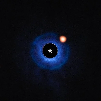 The James Webb telescope discovers its first exoplanet