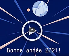 Paris Observatory wishes you all the best for 2021...