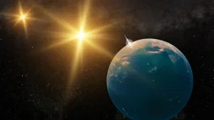 Première image d'une planète si proche d'étoiles doubles