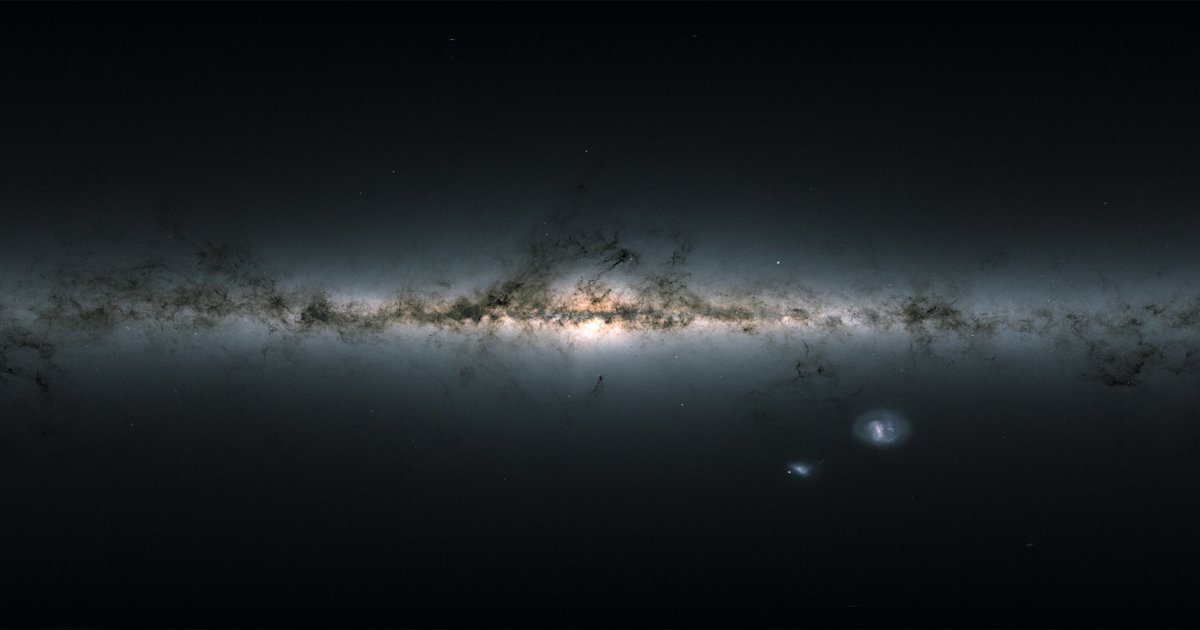 Gaia opens the way to the Milky Way in 3D and in colour