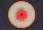 First results of CHEOPS on an extreme exoplanet
