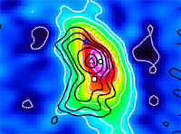 Star Formation and Feedback: A Molecular Outflow–Prestellar Core Interaction in L1689N 
